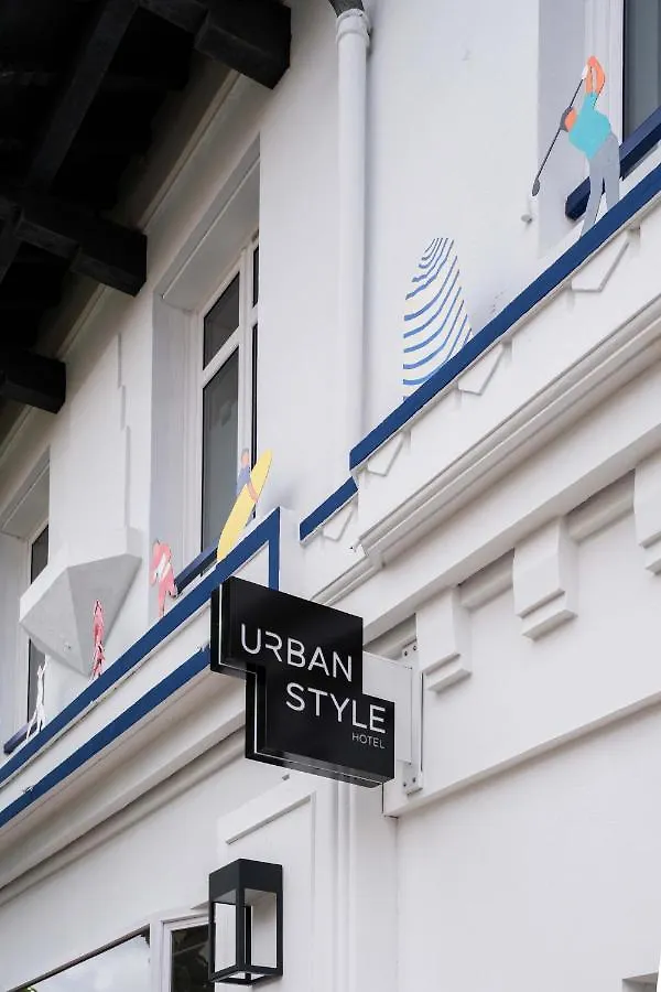 Urban Style Biarritz Le Relais Hotel